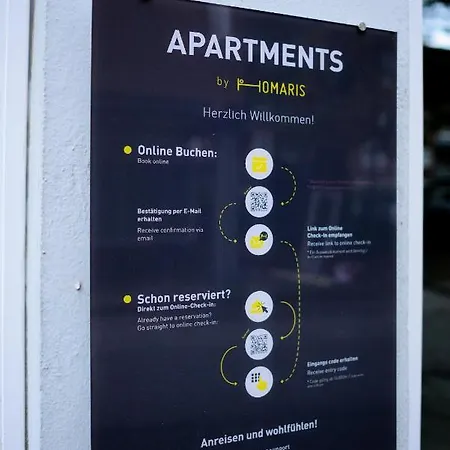 Lejlighedshotel Homaris 3*